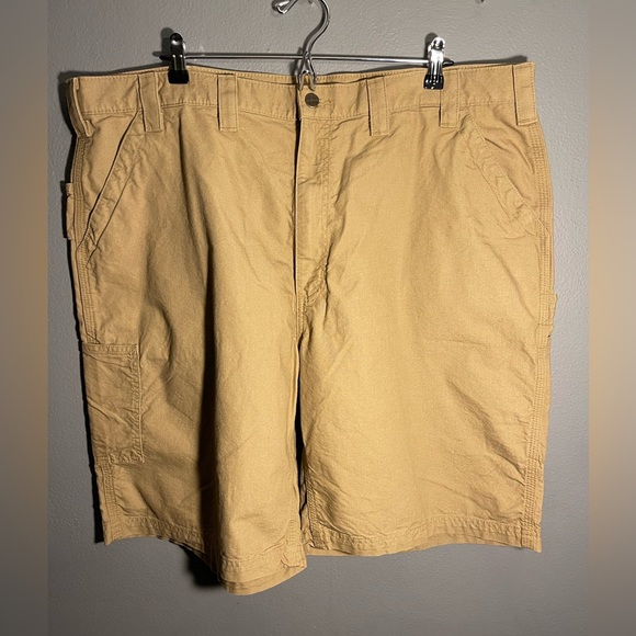 Carhartt B147 Men’s Loose Fit Canvas Utility Work Shorts 10” - Picture 4 of 8